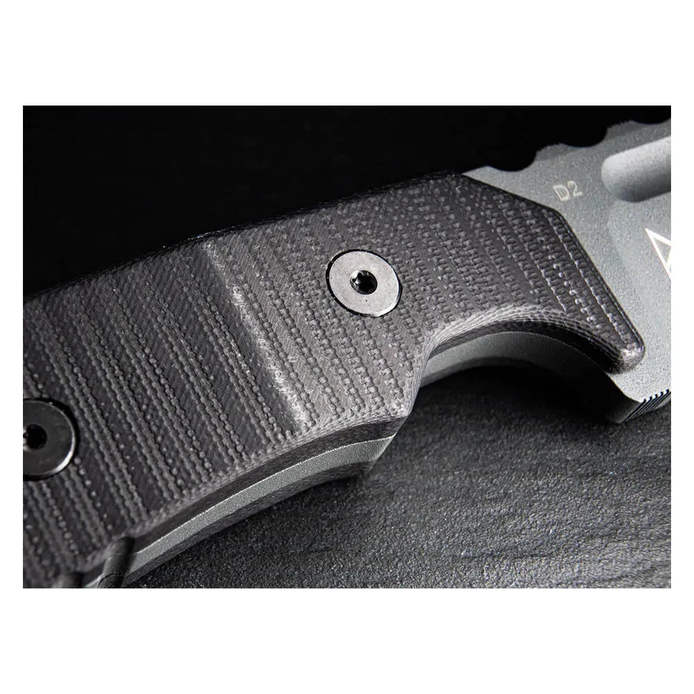 Messer Little Dvalin Tanto schwarz