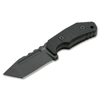 Messer Little Dvalin Tanto schwarz