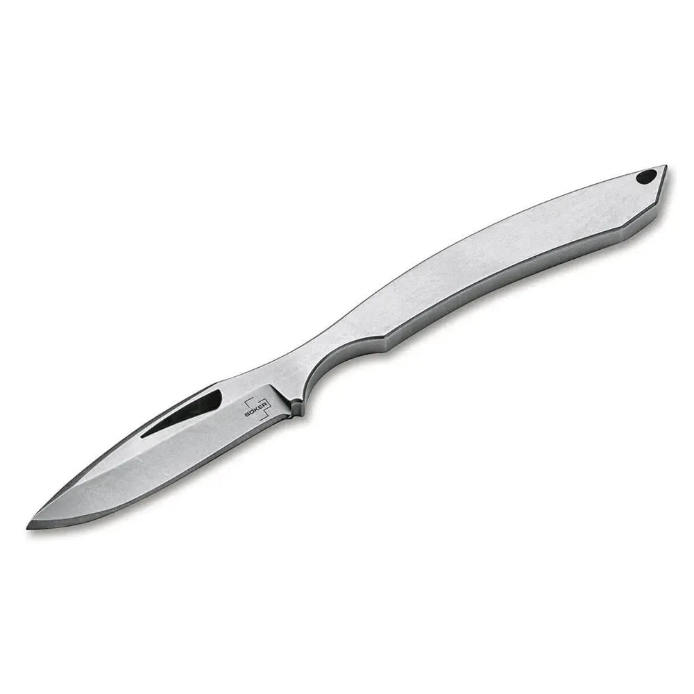 Messer Islero silberfarben