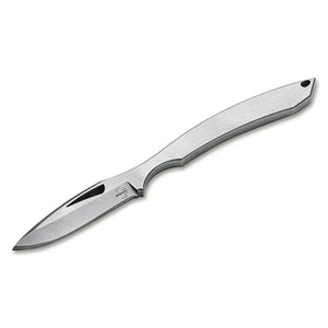Messer Islero silberfarben