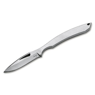 Messer Islero silberfarben