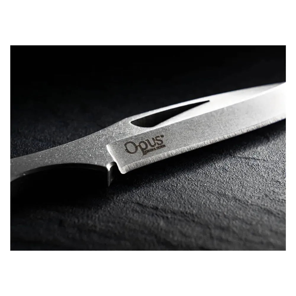 Messer Islero silberfarben