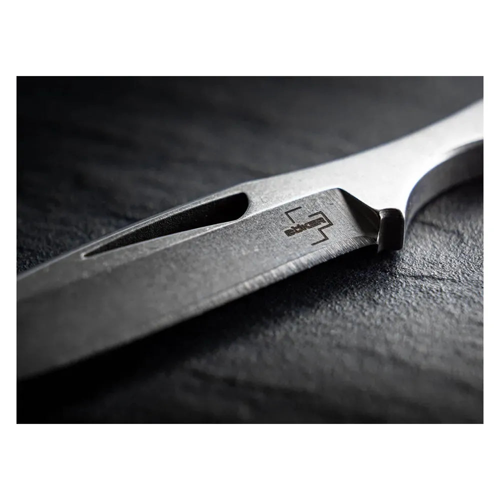 Messer Islero silberfarben