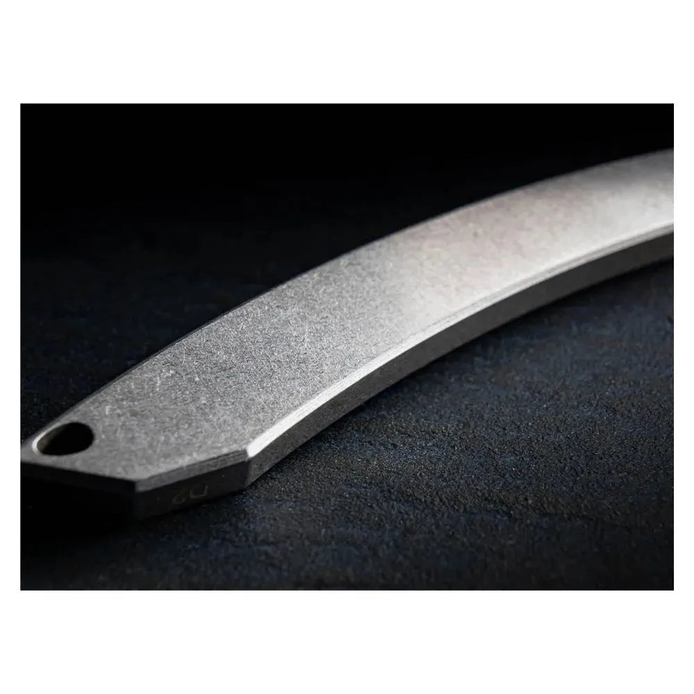 Messer Islero silberfarben