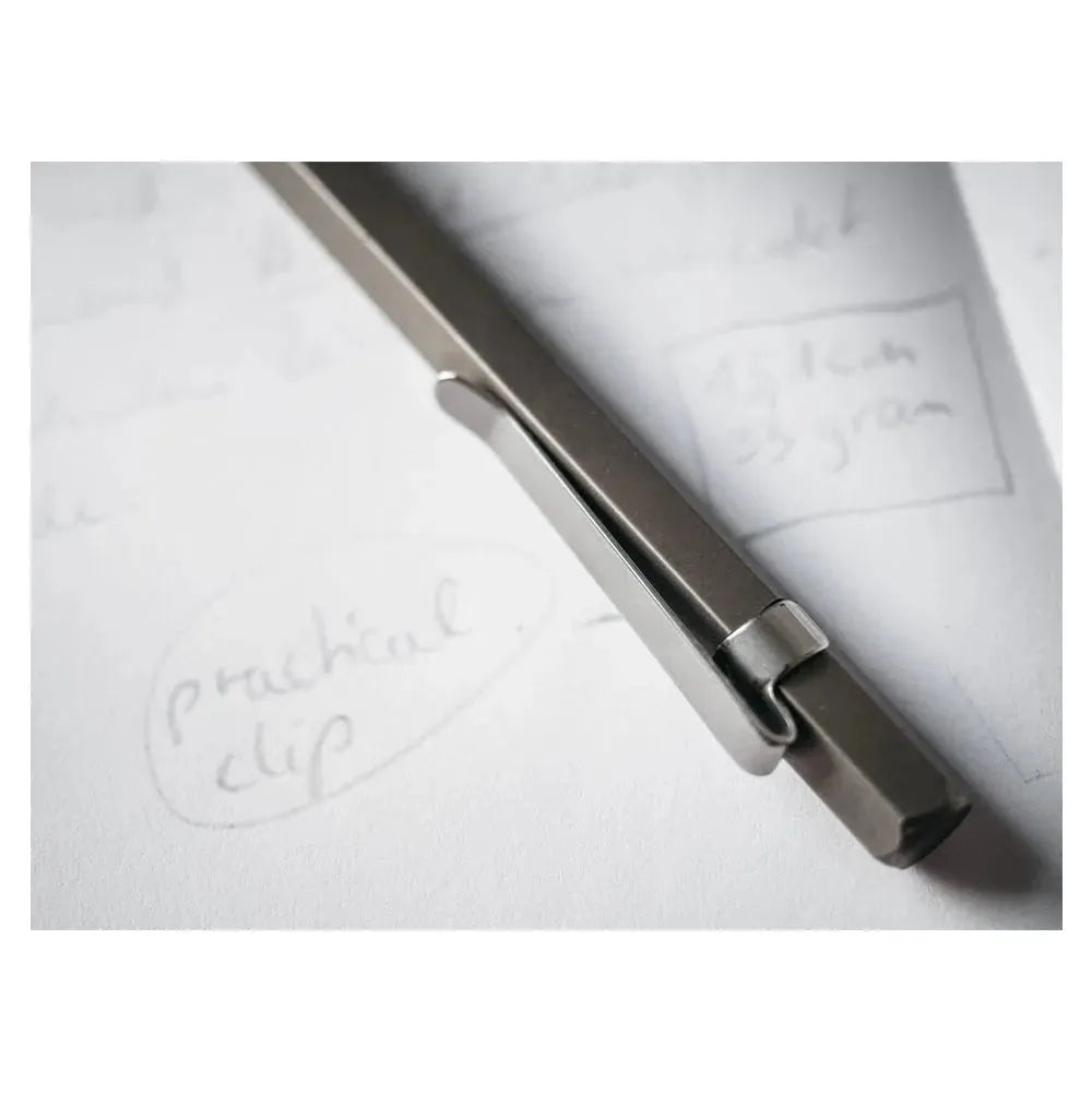 Schreibgerät Redox Pen grau