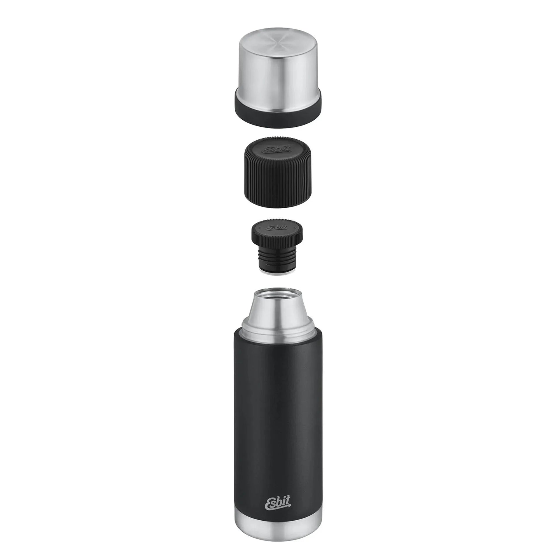 Isolierflasche Sculptor Edelstahl 1 L