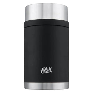 Esbit Esbit Thermobehälter Sculptor Edelstahl 1 L schwarz - ASMC