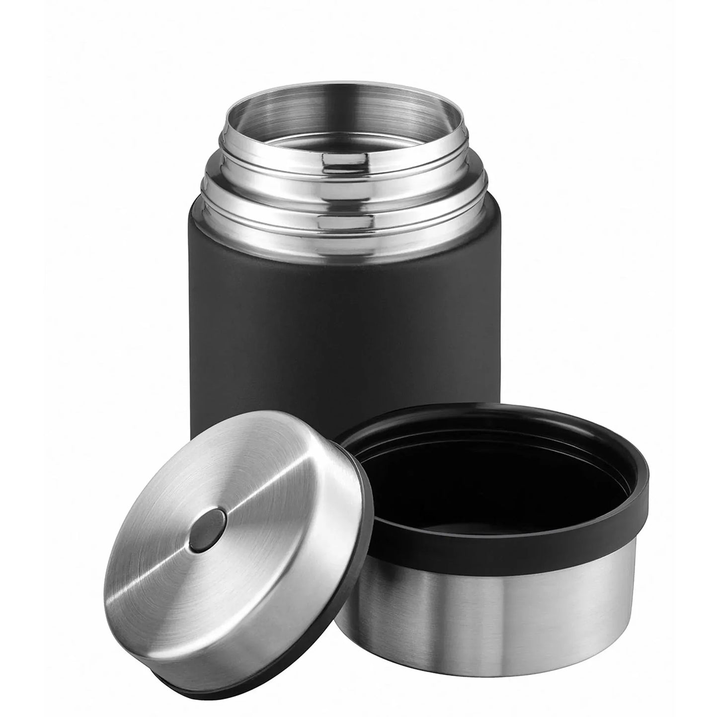 Esbit Esbit Thermobehälter Sculptor Edelstahl 1 L schwarz - ASMC