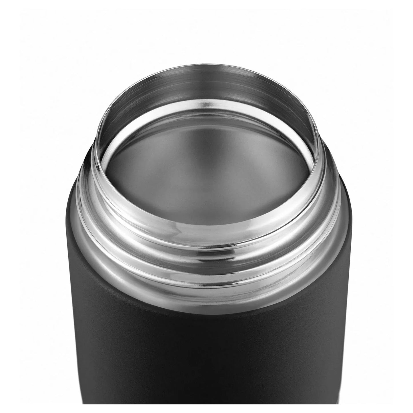 Esbit Esbit Thermobehälter Sculptor Edelstahl 1 L schwarz - ASMC