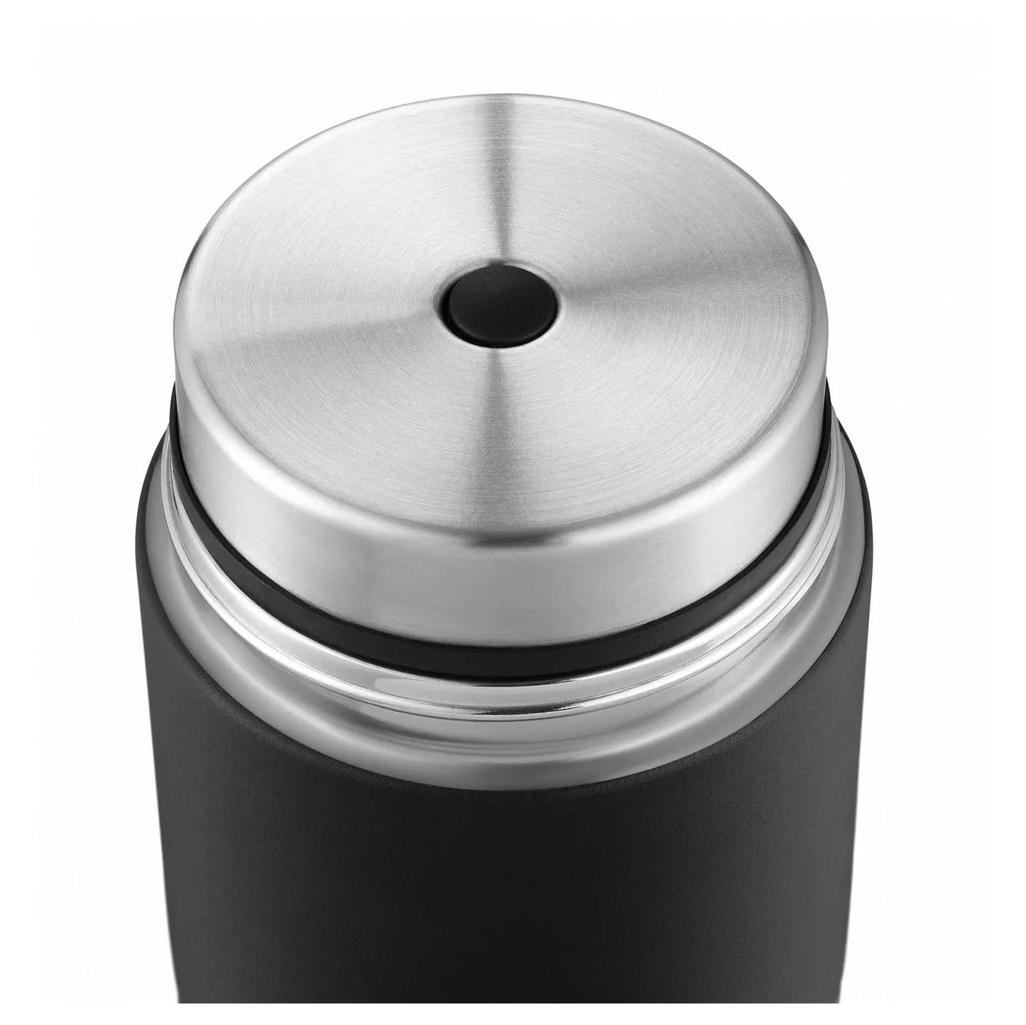 Esbit Esbit Thermobehälter Sculptor Edelstahl 1 L schwarz - ASMC