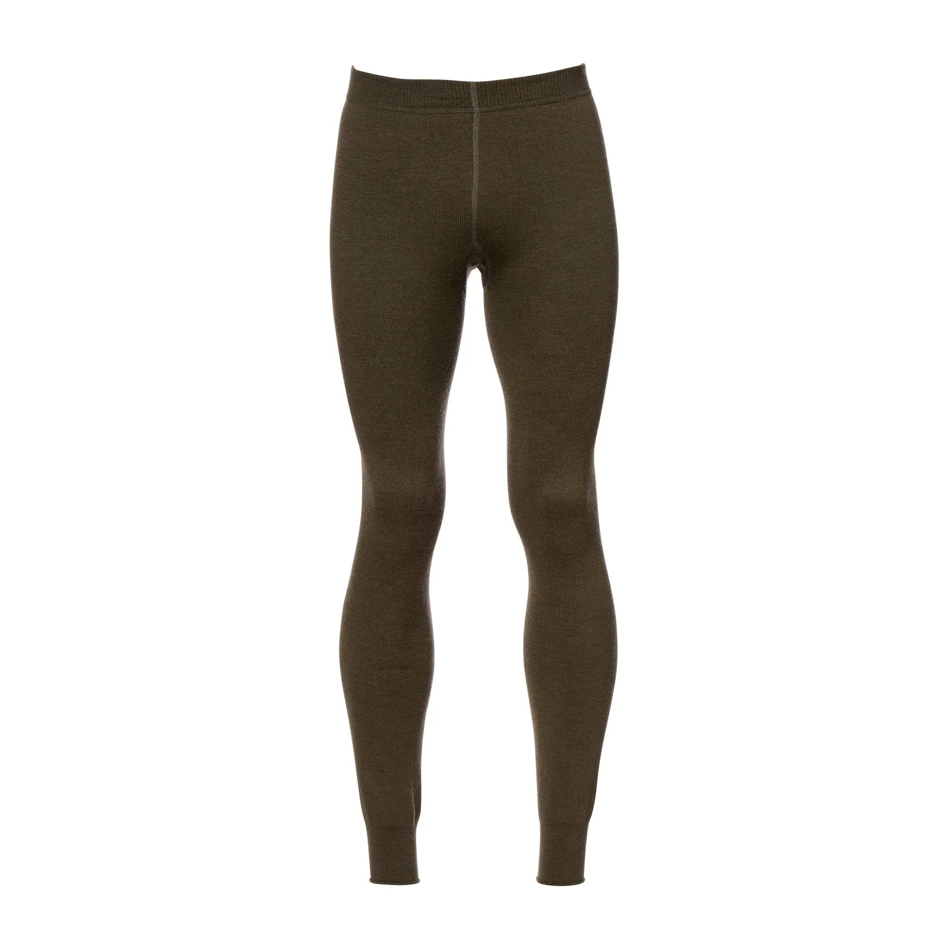 Woolpower Woolpower Unterhose Long Johns 400 ohne Eingriff pine green - ASMC