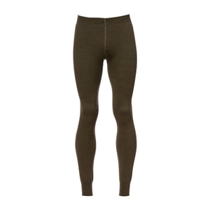 Woolpower Woolpower Unterhose Long Johns 400 ohne Eingriff pine green - ASMC