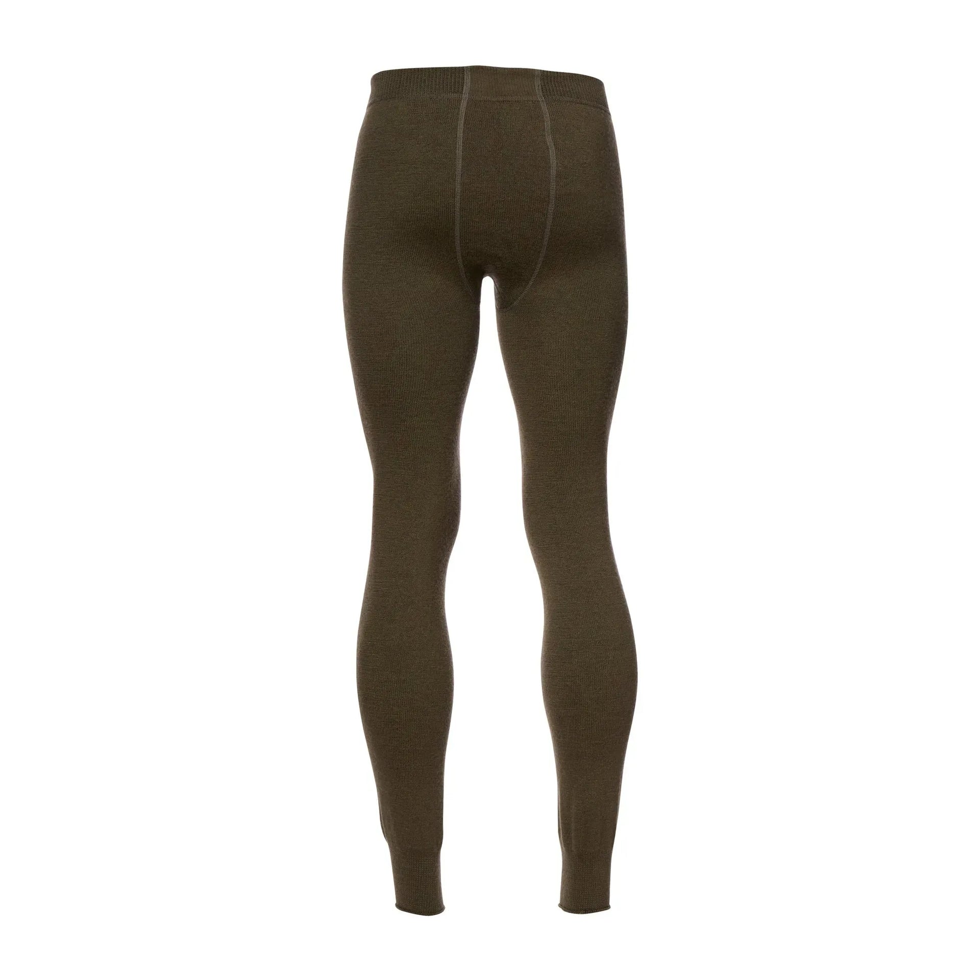 Woolpower Woolpower Unterhose Long Johns 400 ohne Eingriff pine green - ASMC