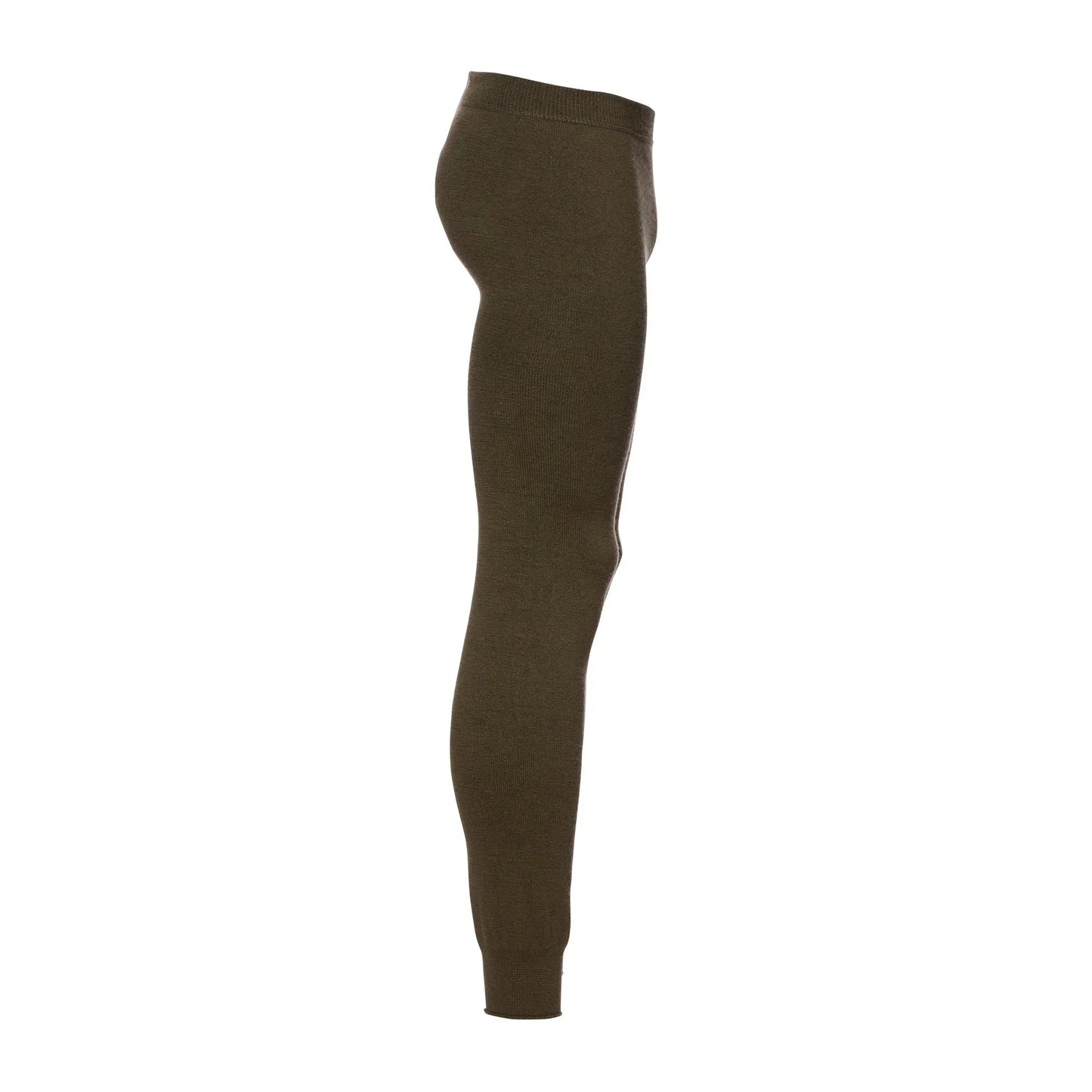 Woolpower Woolpower Unterhose Long Johns 400 ohne Eingriff pine green - ASMC