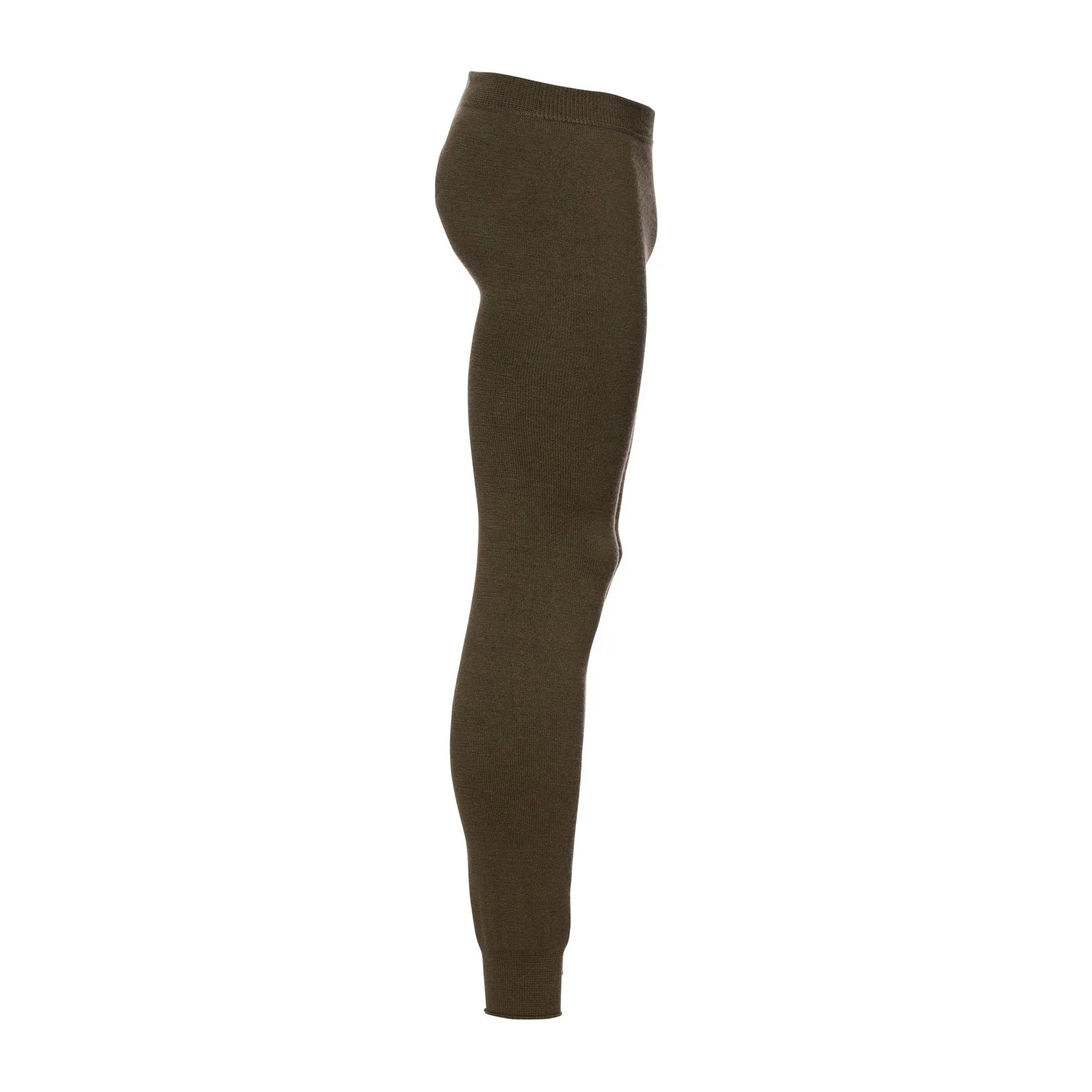 Woolpower Woolpower Unterhose Long Johns 400 ohne Eingriff pine green - ASMC