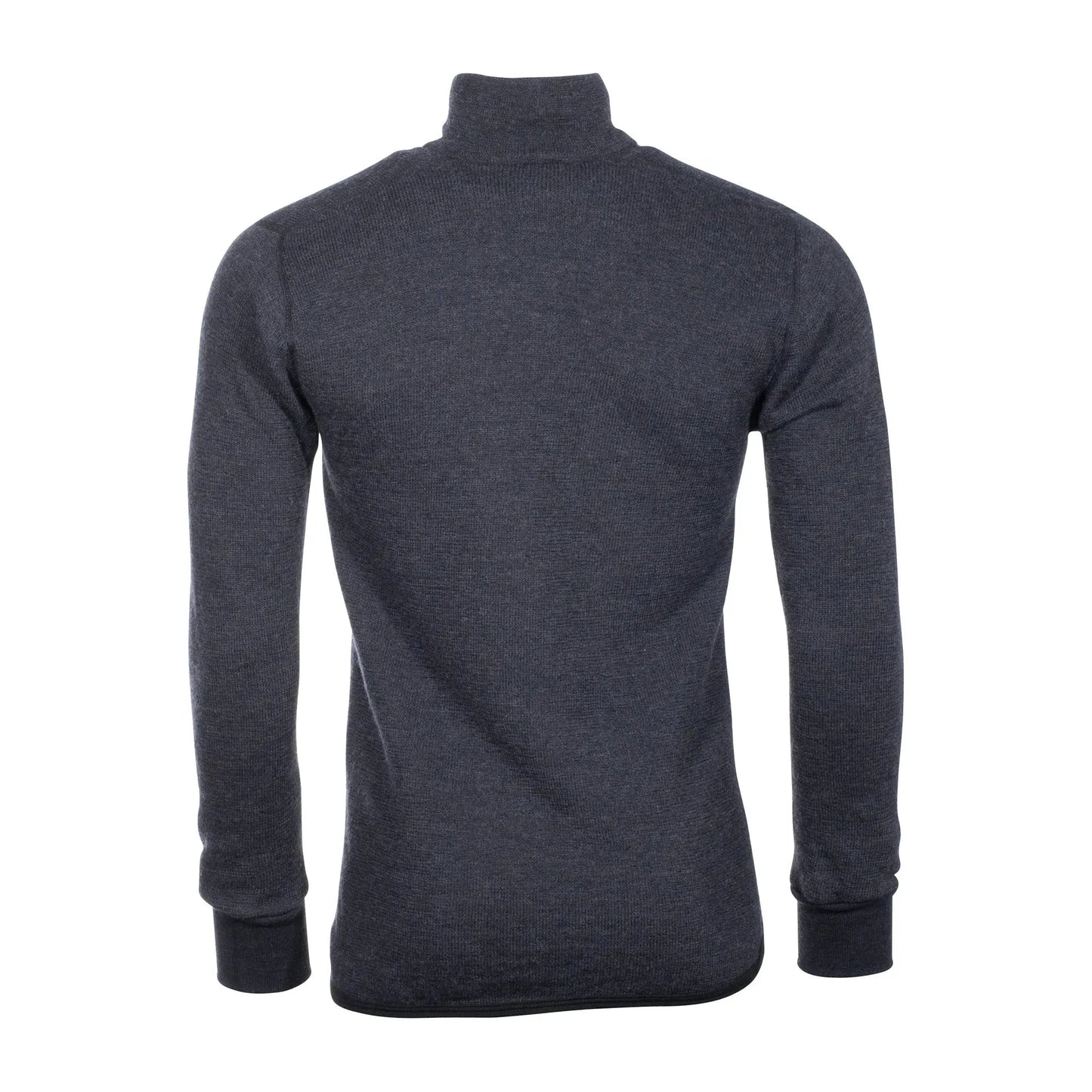 Woolpower Woolpower Longsleeve Zip Turtleneck Protection 400 anthrazit - ASMC