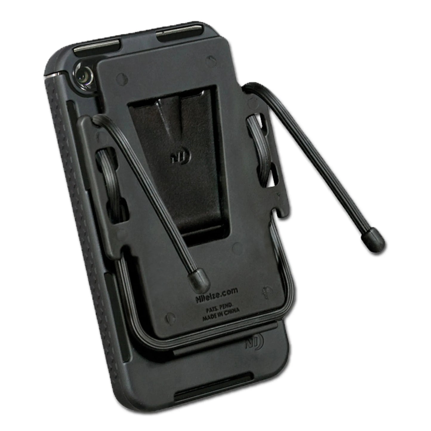 Nite Ize Kombipaket Nite Ize Connect Cradle iPhone 4/4S schwarz - ASMC