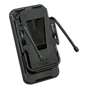 Nite Ize Kombipaket Nite Ize Connect Cradle iPhone 4/4S schwarz - ASMC