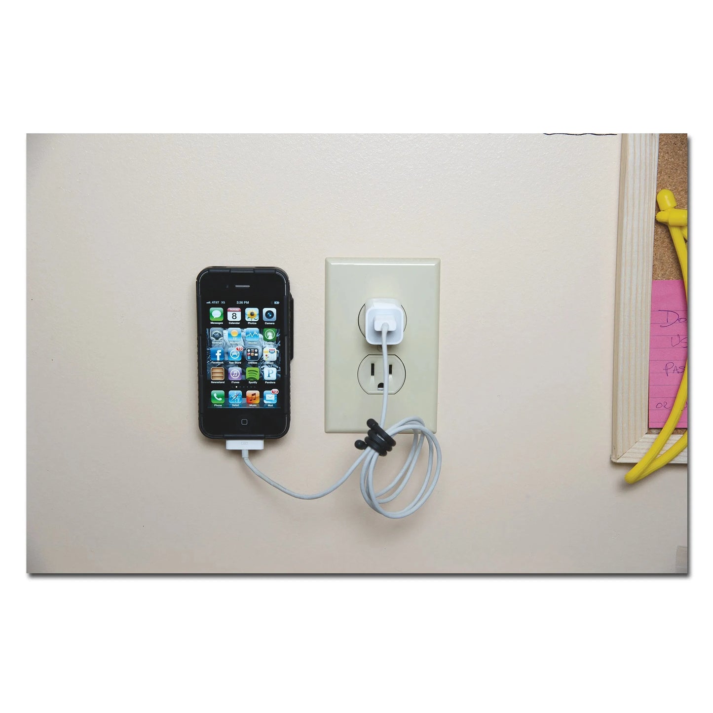 Nite Ize Kombipaket Nite Ize Connect Cradle iPhone 4/4S schwarz - ASMC