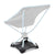 Helinox Ground Sheet Swivel Chair schwarz - ASMC