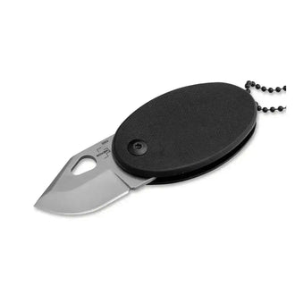 Taschenmesser L Egg schwarz