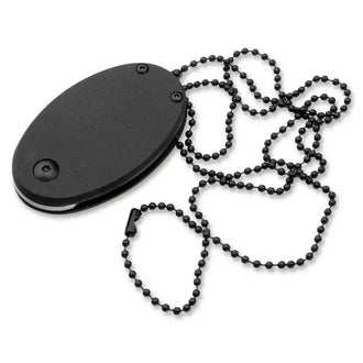 Taschenmesser L Egg schwarz