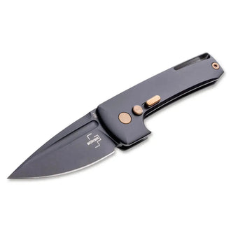 Taschenmesser Harlock Mini schwarz