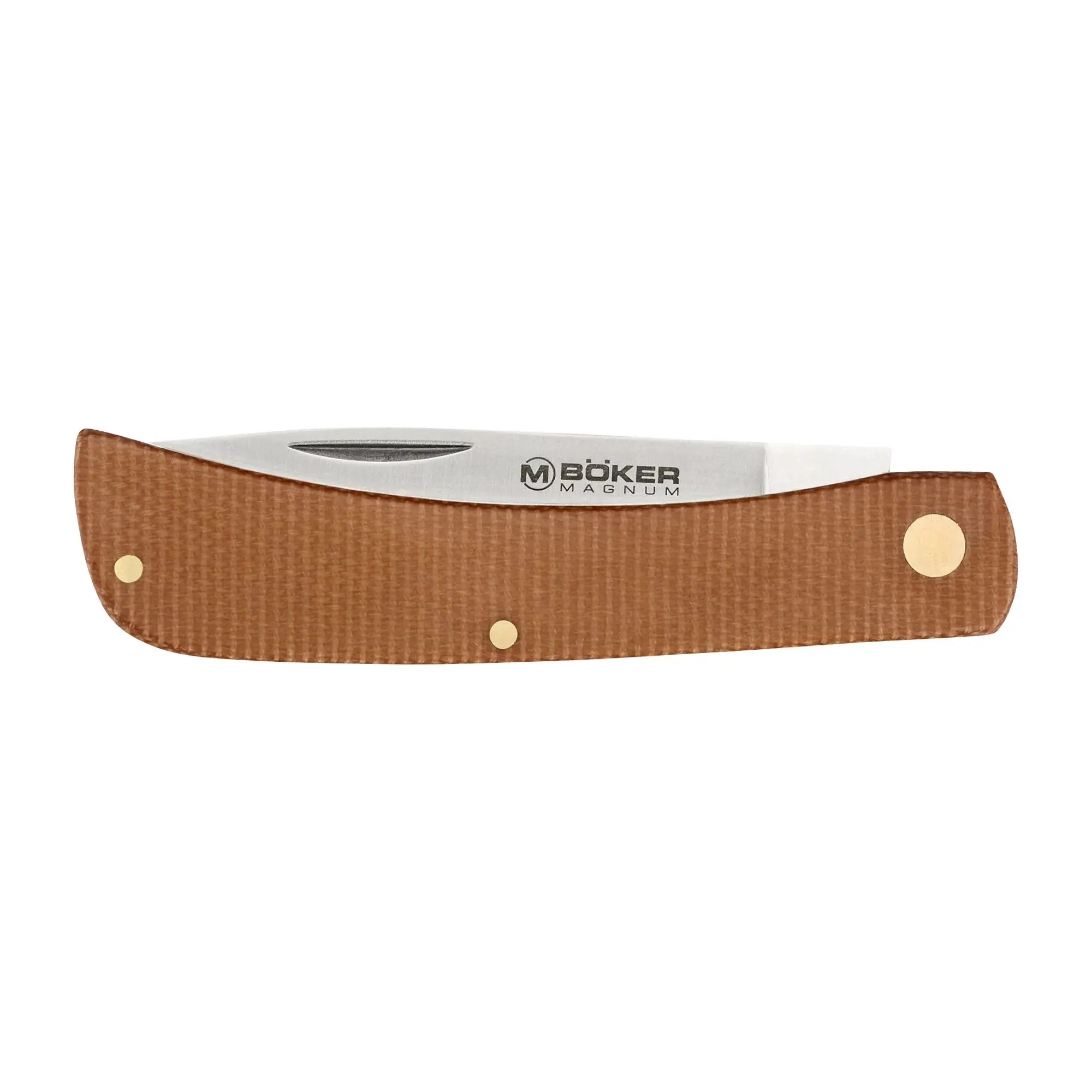 Magnum Taschenmesser Rangebuster Micarta braun