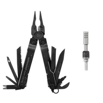Set  Super Tool 300M schwarz + Ratchet Driver