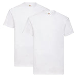 Fruit of the Loom T-Shirt Valueweight T 2er Pack - ASMC