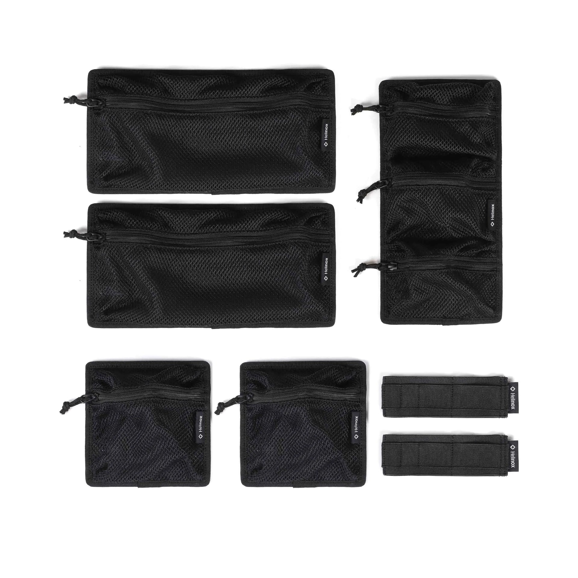 Helinox Helinox Innentaschen Inner Pouch Set für Field Office schwarz - ASMC
