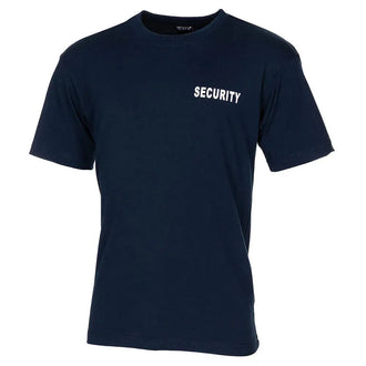 T-Shirt Security blau