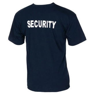 T-Shirt Security blau