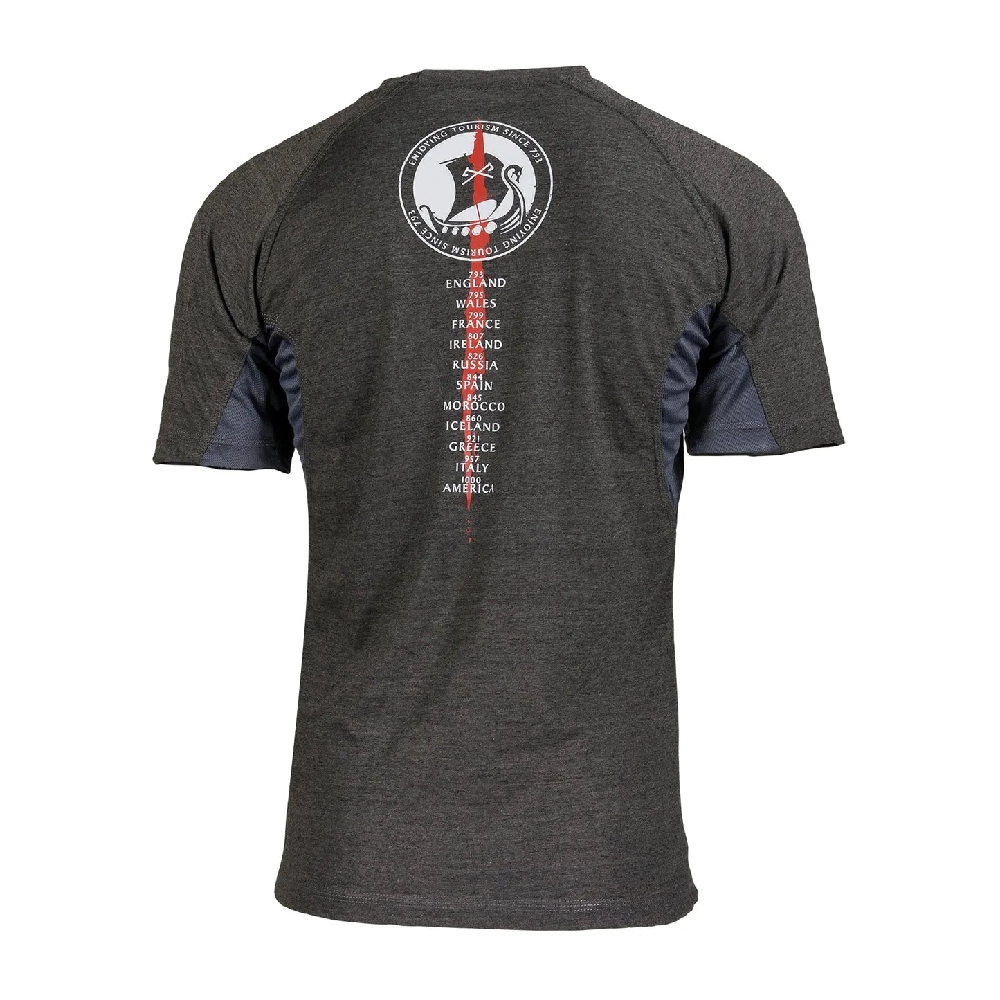 Ragnar Raids Ragnar Raids T-Shirt Aesir Tour grau - ASMC
