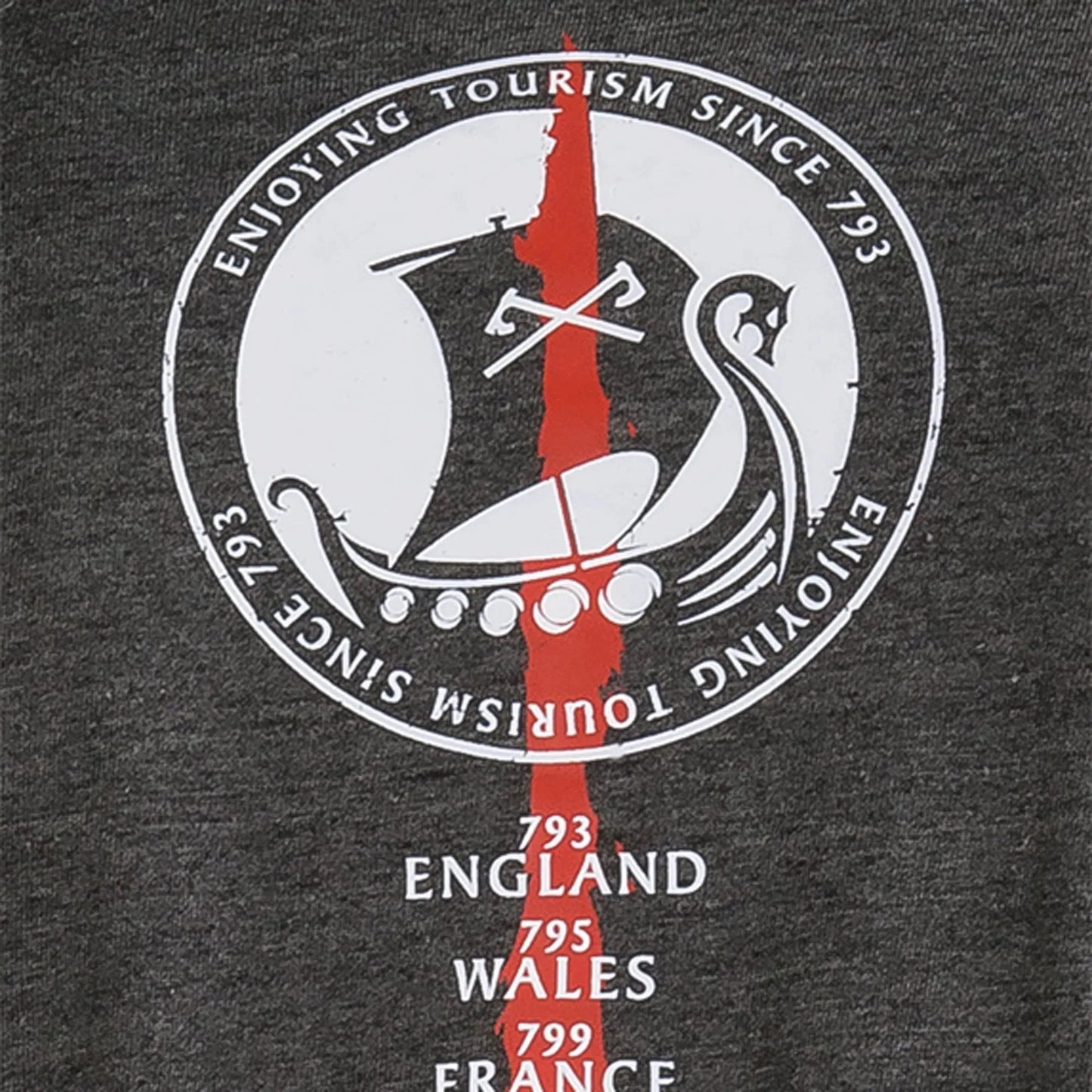 Ragnar Raids Ragnar Raids T-Shirt Aesir Tour grau - ASMC
