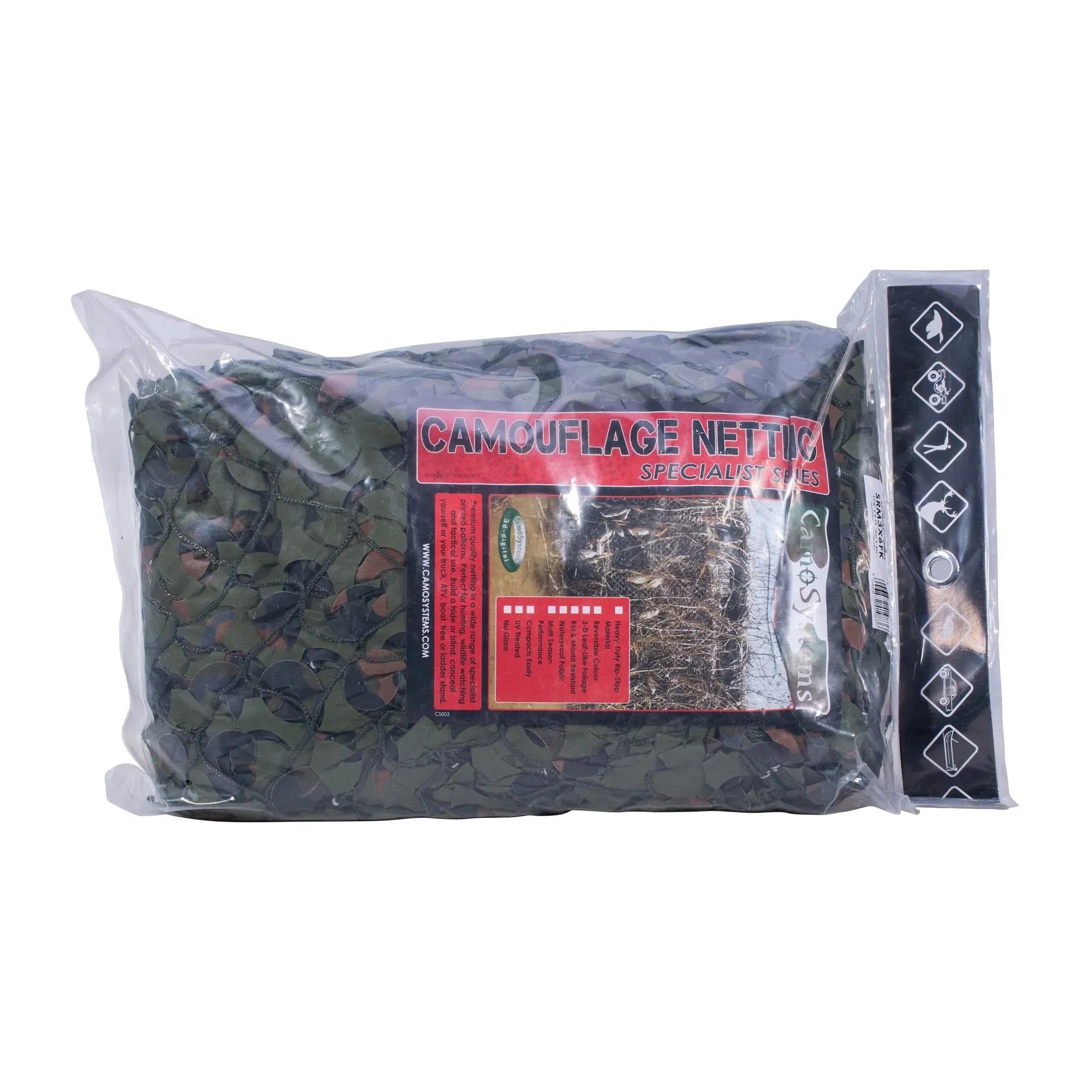 Tarnnetz Basic Military 6 x 3 m