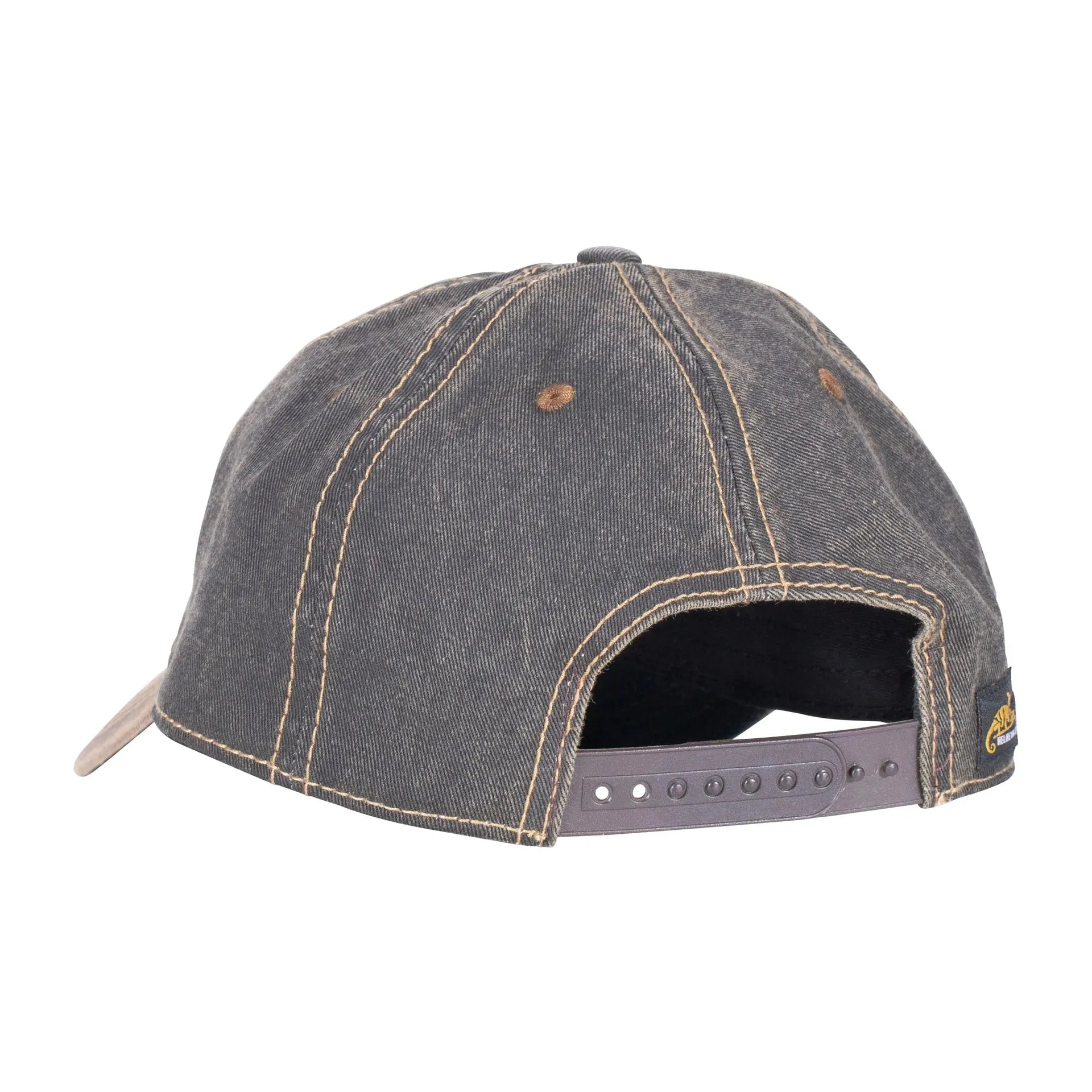 Helikon-Tex Helikon-Tex Cap Tactical Snapback Cap dirty washed schwarz braun - ASMC