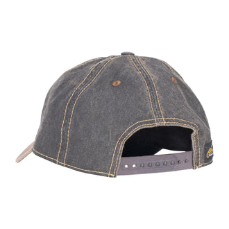 Helikon-Tex Cap Tactical Snapback Cap dirty washed schwarz braun