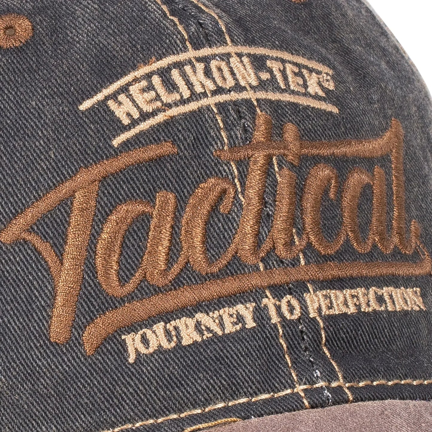 Helikon-Tex Helikon-Tex Cap Tactical Snapback Cap dirty washed schwarz braun - ASMC