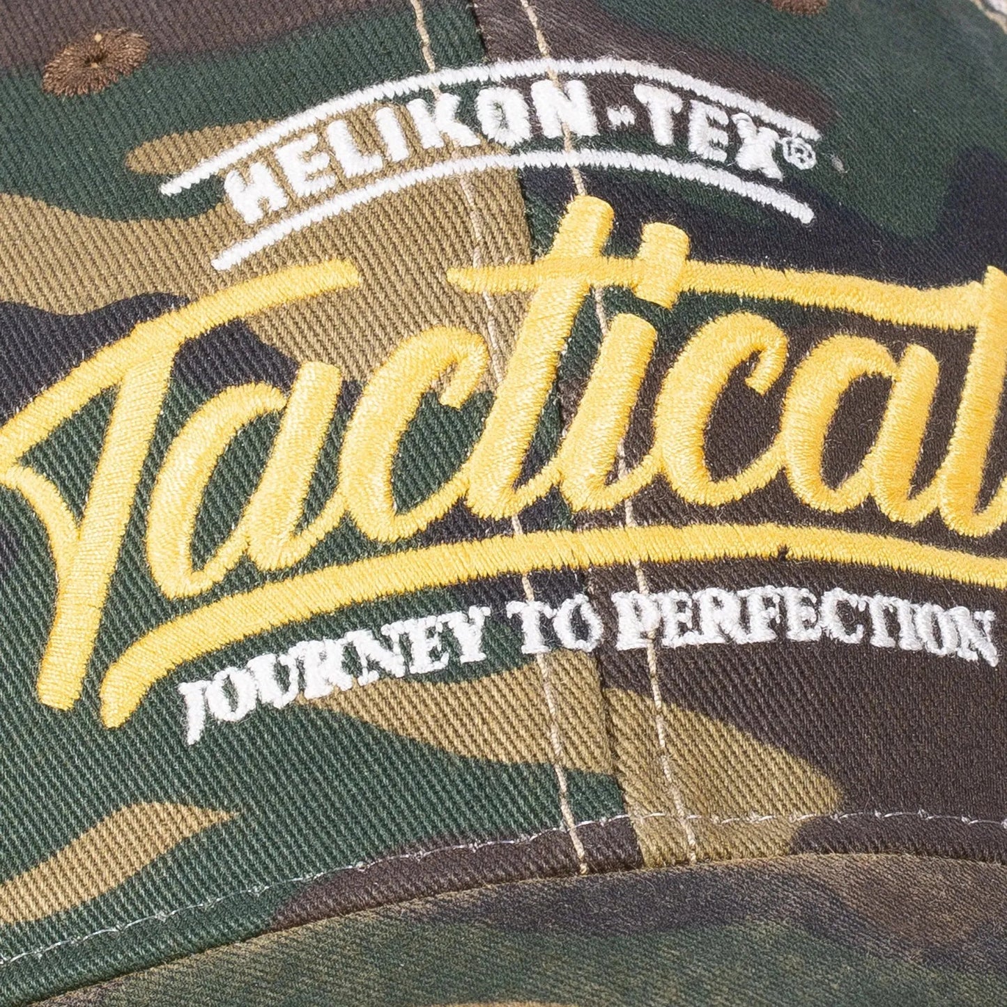 Cap Tactical Trucker Cap dirty washed woodland