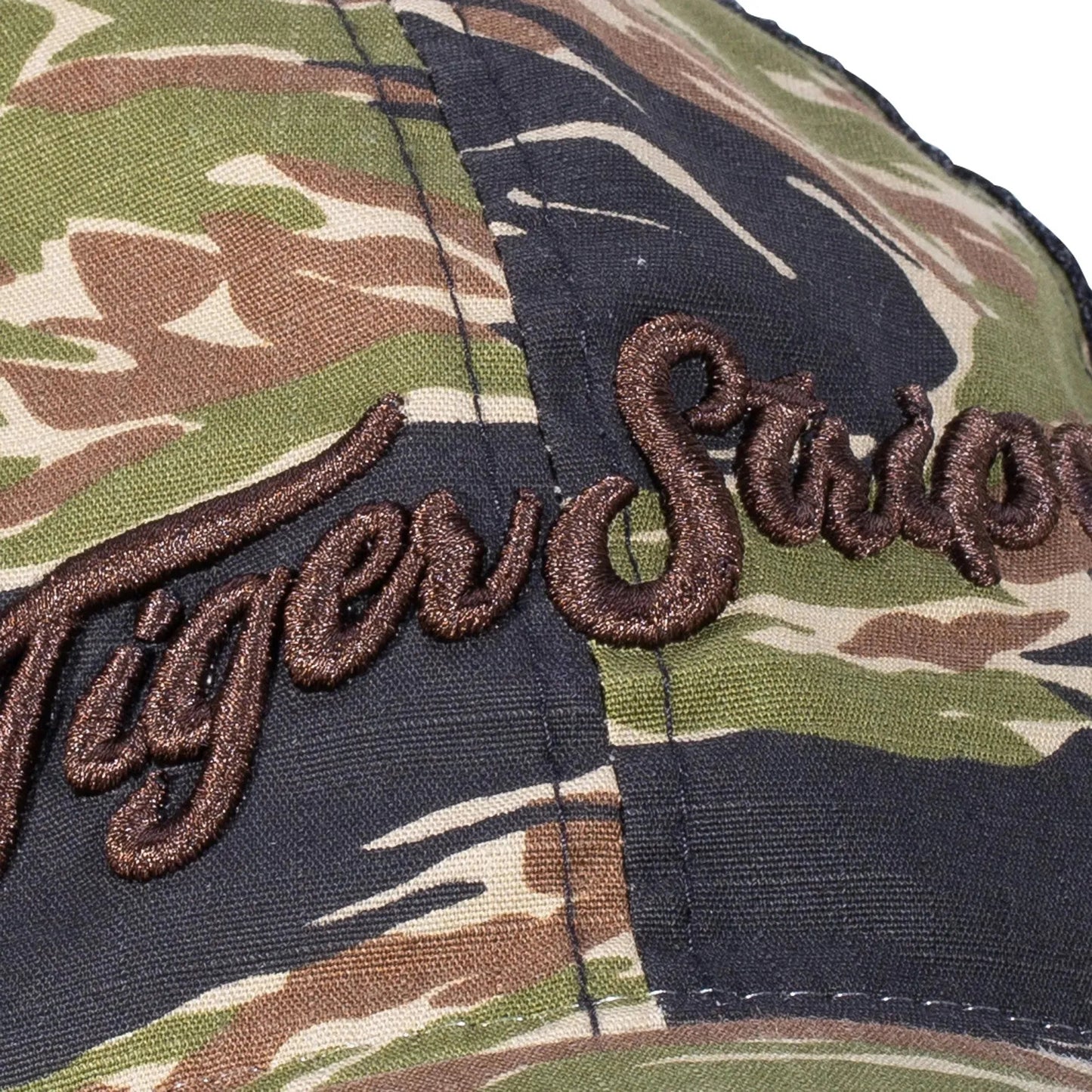 Cap Trucker Cap polycotton stretch tigerstripe