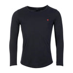 Sweatshirt Classic mit U-Boot Ausschnitt