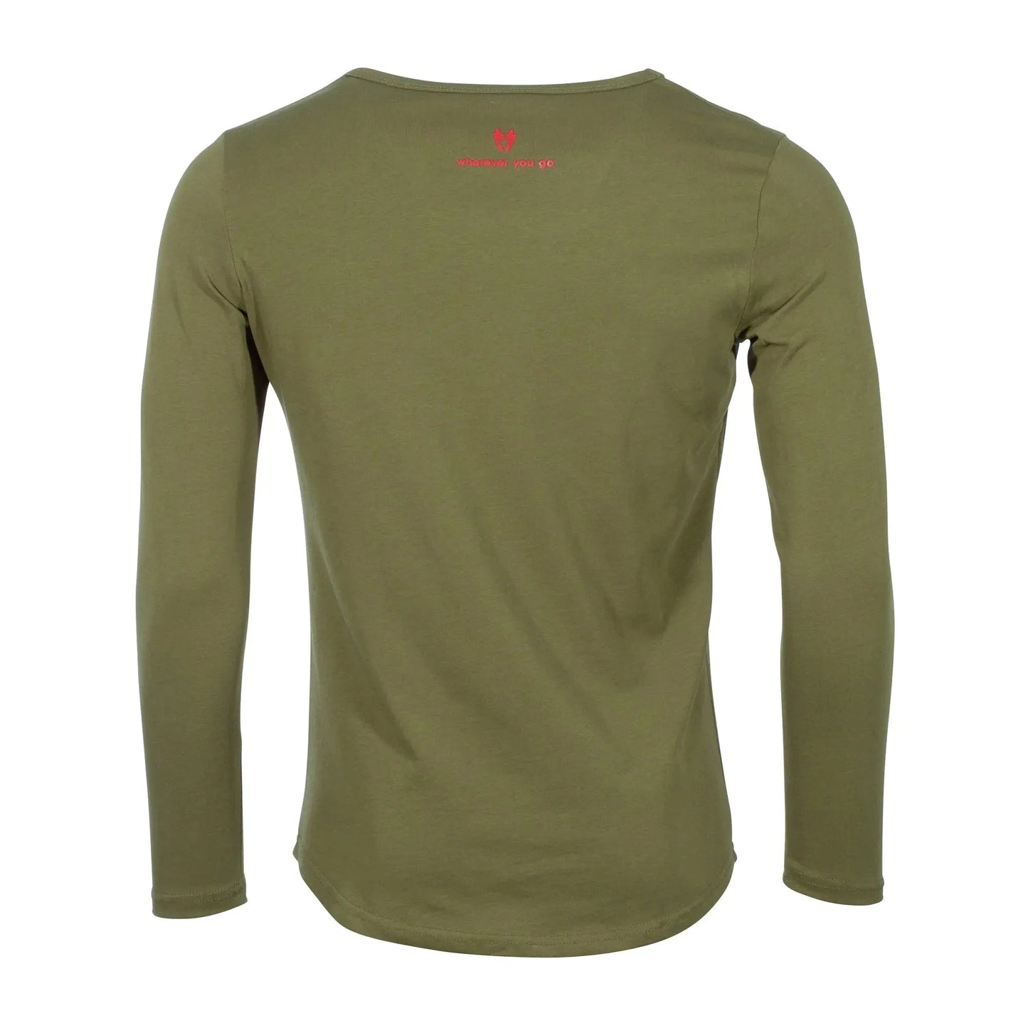 Sweatshirt Classic mit U-Boot Ausschnitt