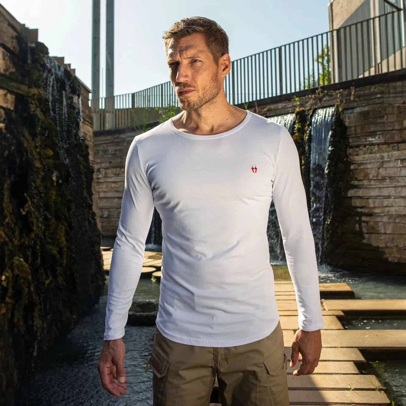 Hanta Sweatshirt Classic mit U-Boot Ausschnitt - ASMC