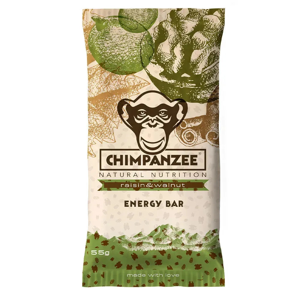 Chimpanzee Riegel Energy Bar Rosinen Walnuss - ASMC