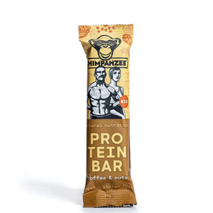 Chimpanzee Riegel Bio Protein Bar Kaffee Nüsse - ASMC