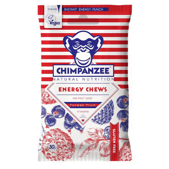 Energy Kaubonbons mit Fruchtsaft