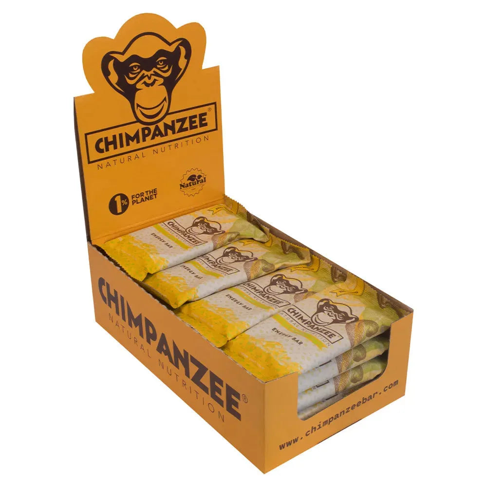 Chimpanzee Riegel Energy Bar Zitrone 20 Stück - ASMC