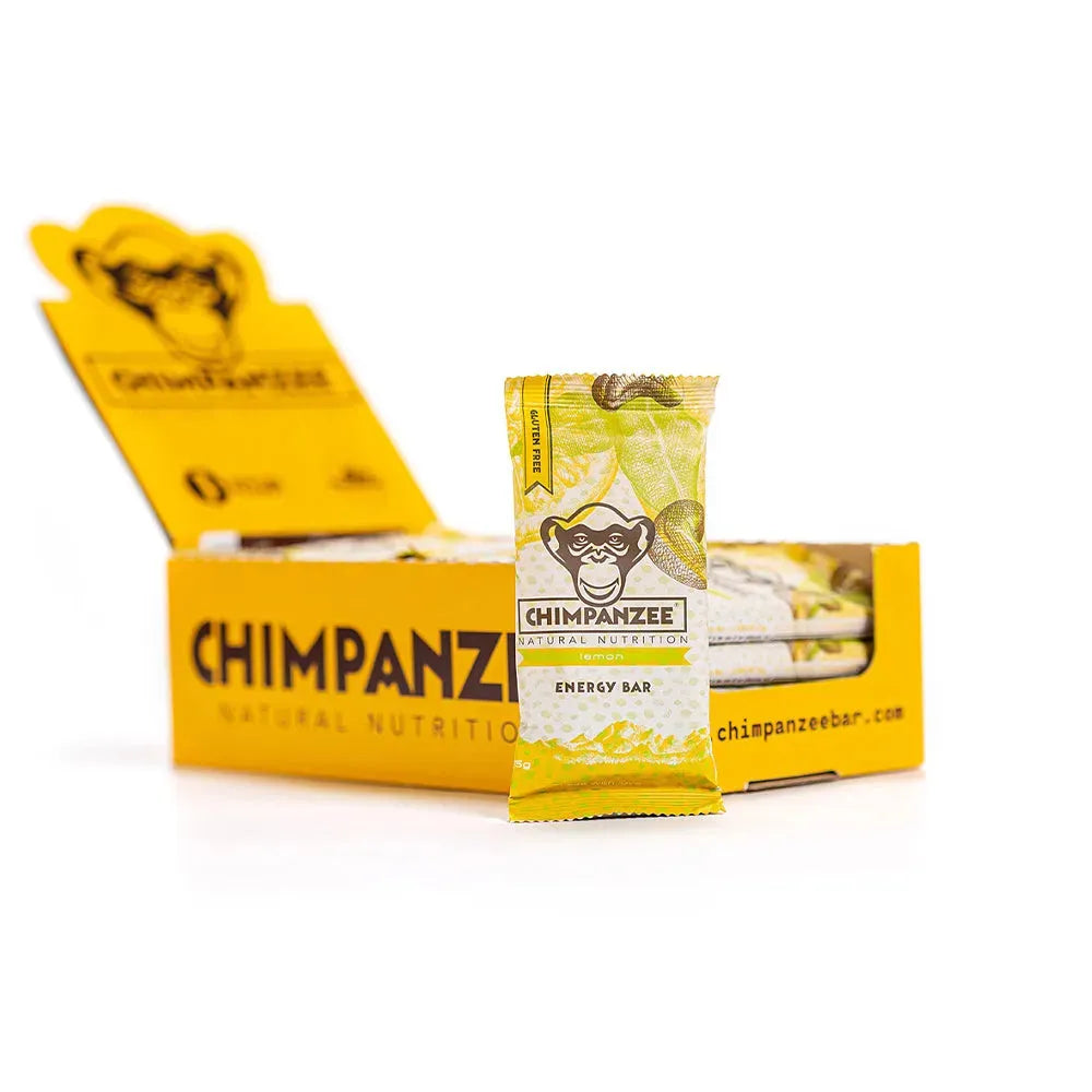 Chimpanzee Riegel Energy Bar Zitrone 20 Stück - ASMC