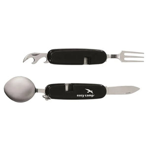 EasyCamp Easy Camp Bestecksatz faltbar schwarz - ASMC